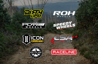 4x4 Wheel Specials on Popular Brands