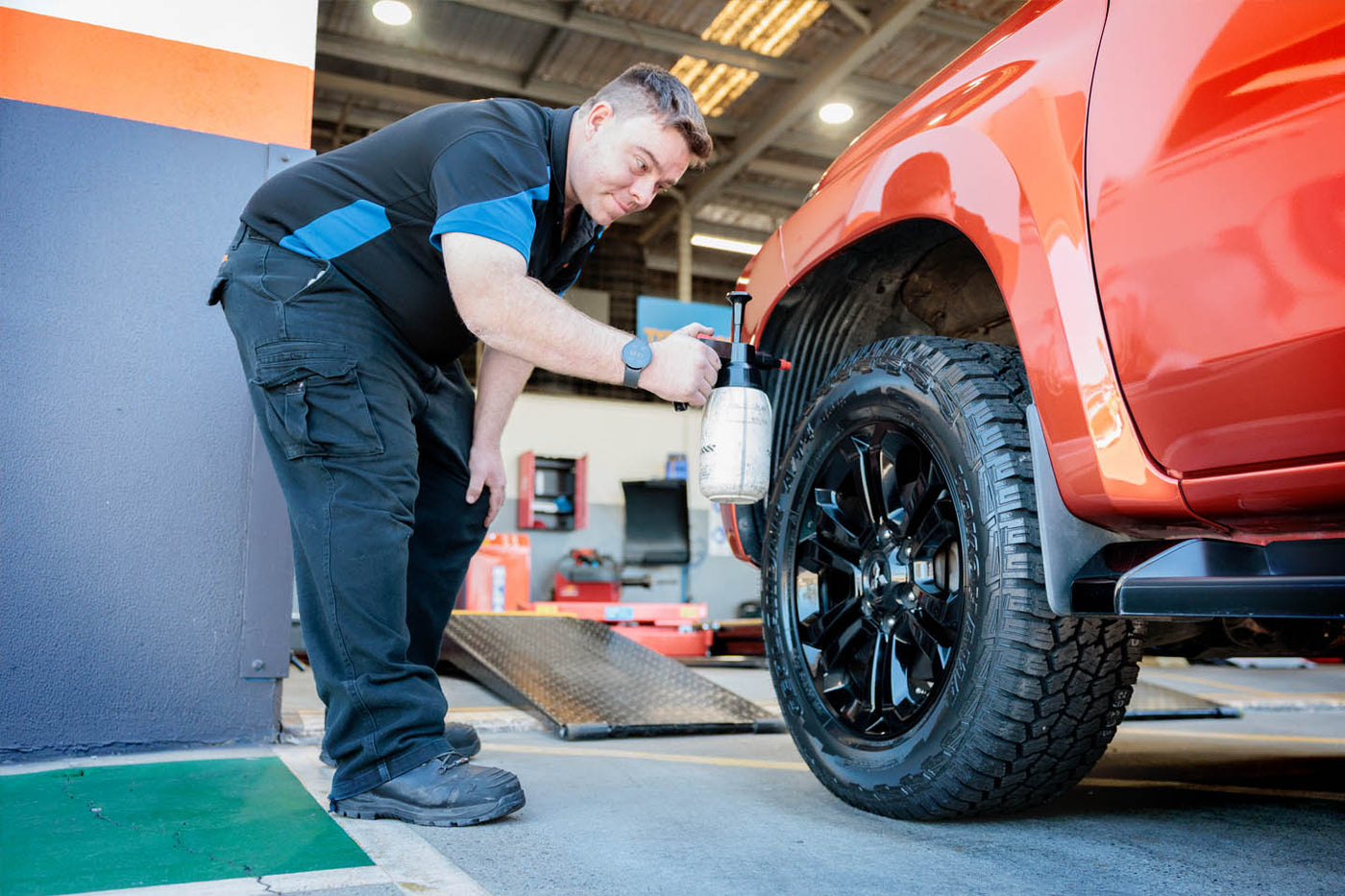 Looking After Your Tyres