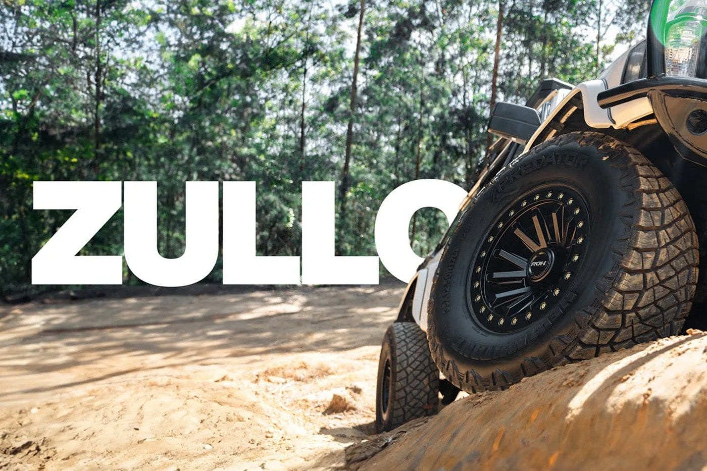 New 4x4 Wheel - ROH Zullo with Hybridlock technology