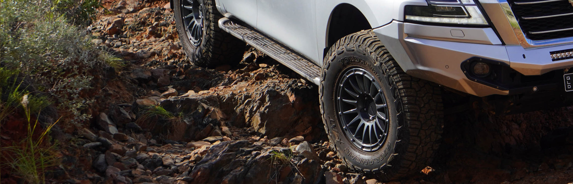 Rugged Terrain Tyres