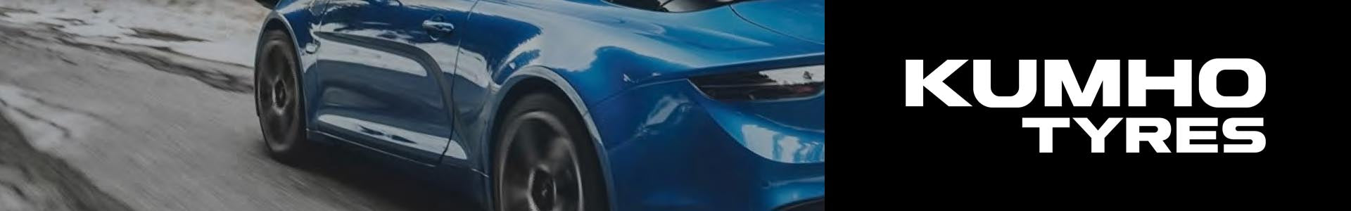 Kumho 25% Off Car, SUV & 4x4 Tyres