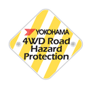 Road-Hazard-Protection Badge