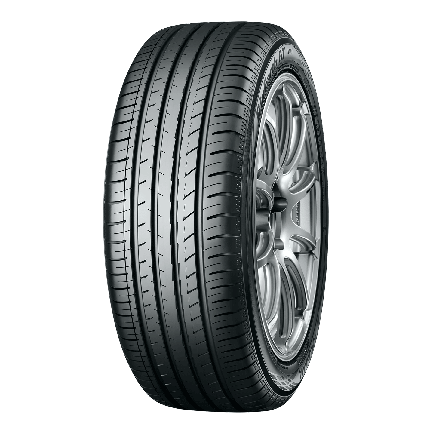 ジマー185/55/R16 ヨコハマ　BluEarth　GT AE51 ② Yokohama BluEarth-GT AE51 Tyre - 185/55R16 83V