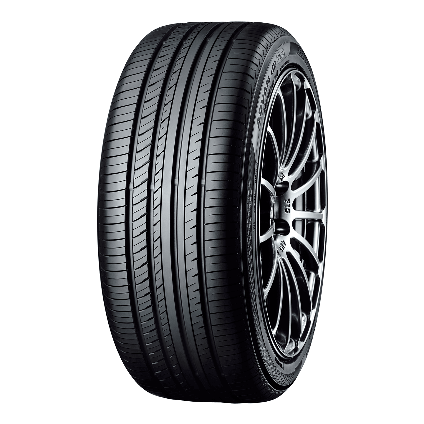 245/45R19,YOKOHAMA ADVAN dB V552ラジアル22年 Yokohama ADVAN dB V552 Tyre - 225/45R19 92W