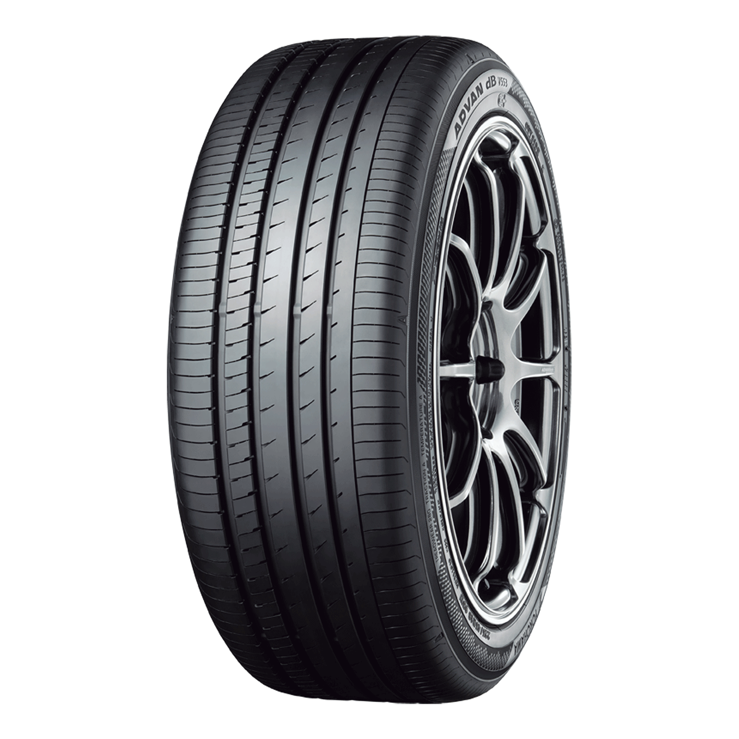 Yokohama ADVAN dB V553 Tyre - 205/50R17 93W Yokohama ADVAN dB V553 Tyre - 205/50R17 93W