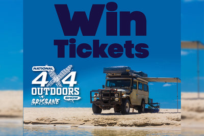 Win Tickets - Brisbane National 4x4 Outdoors Show 2026