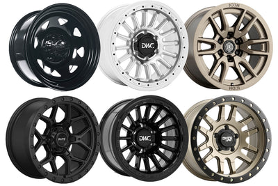 4x4 Wheel and Tyre Packages July and August