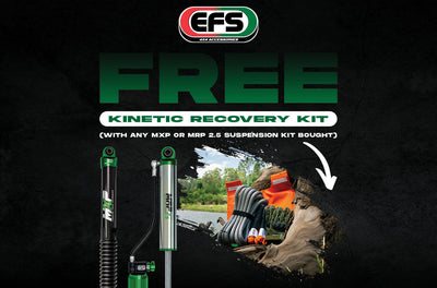 Free Recovery Kit With Any EFS Suspension Kit