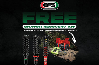 Free Recovery Kit With Any EFS Suspension Kit