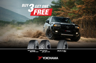 Yokohama Geolandar All Terrain Buy 3 Get 1 Free Tyres