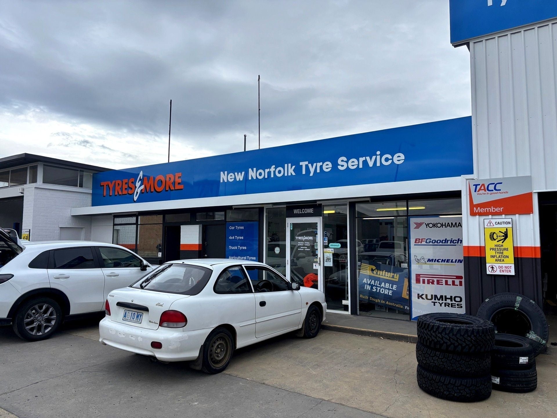 New Tyre Shop - Tyres & More New Norfolk