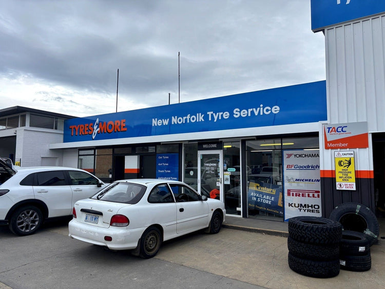 New Tyre Shop - Tyres & More New Norfolk