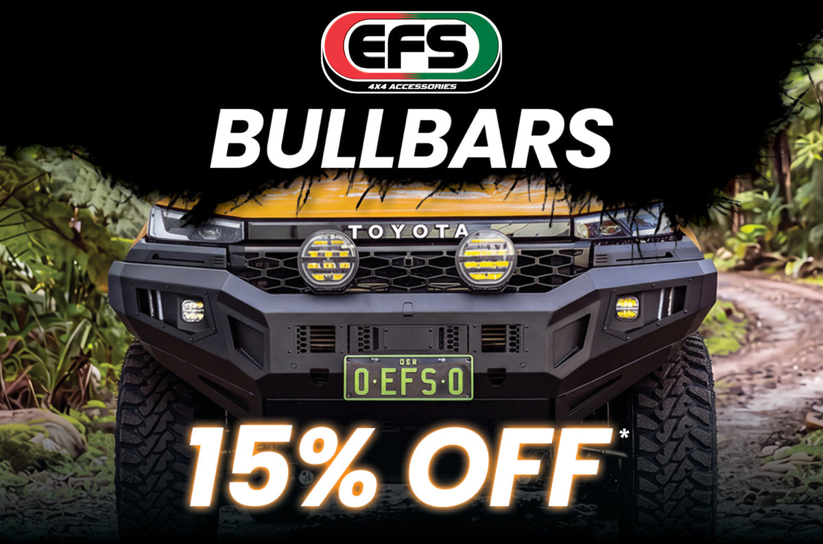 15% Off EFS Bullbars