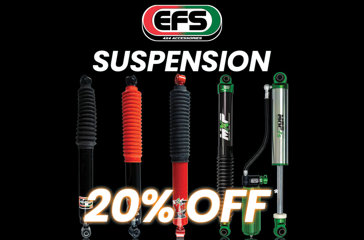 20% Off EFS 4x4 Suspension Kits