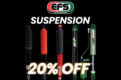 20% Off EFS 4x4 Suspension Kits