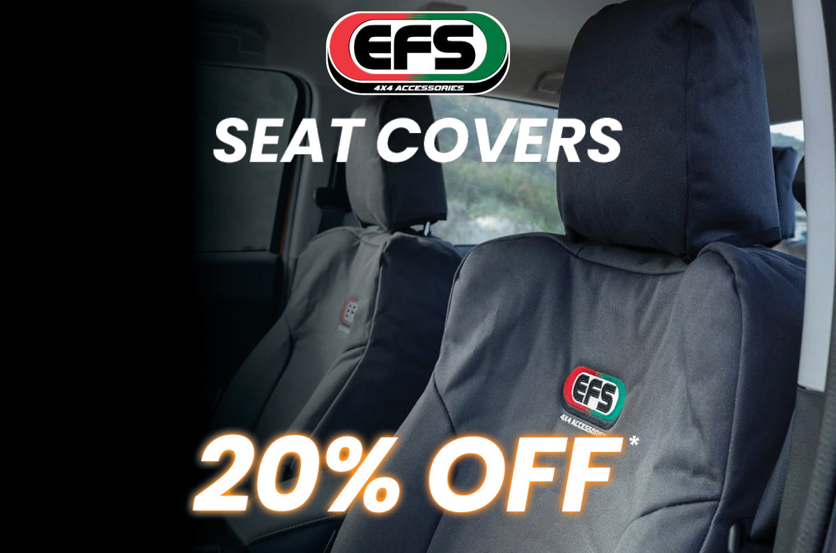20% Off EFS Seat Covers