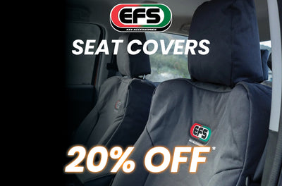 20% Off EFS Seat Covers