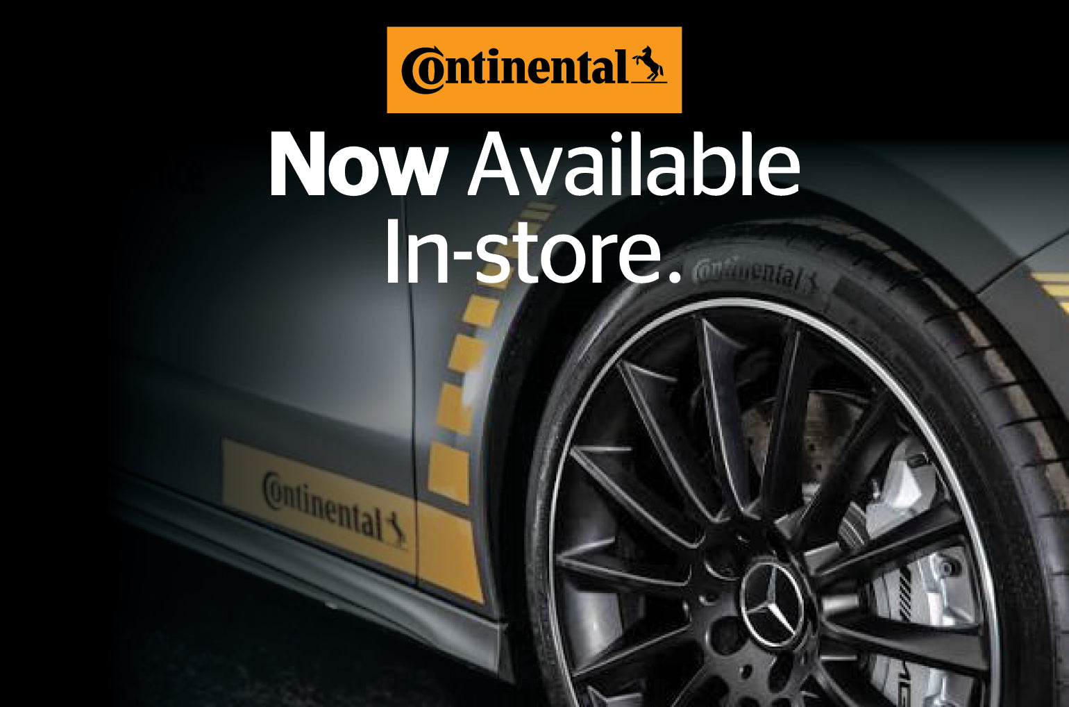 Continental Tyres Now Available at Tyres & More