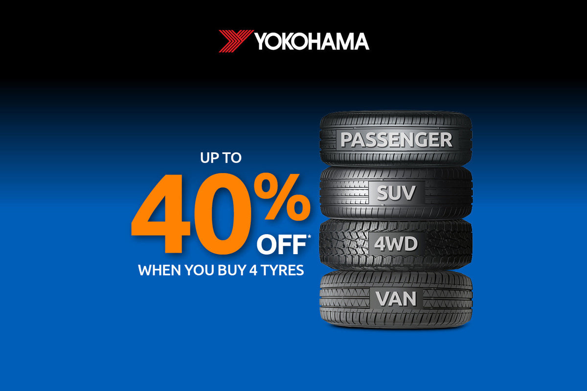 Yokohama Up To 40% Off Special