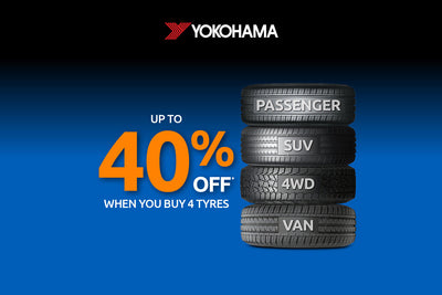 Yokohama Up To 40% Off Special