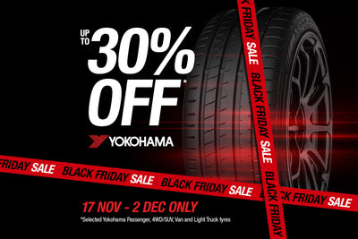 Yokohama Black Friday Sale 2025