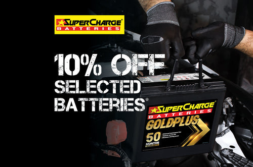 SuperCharge Car Battery Sale