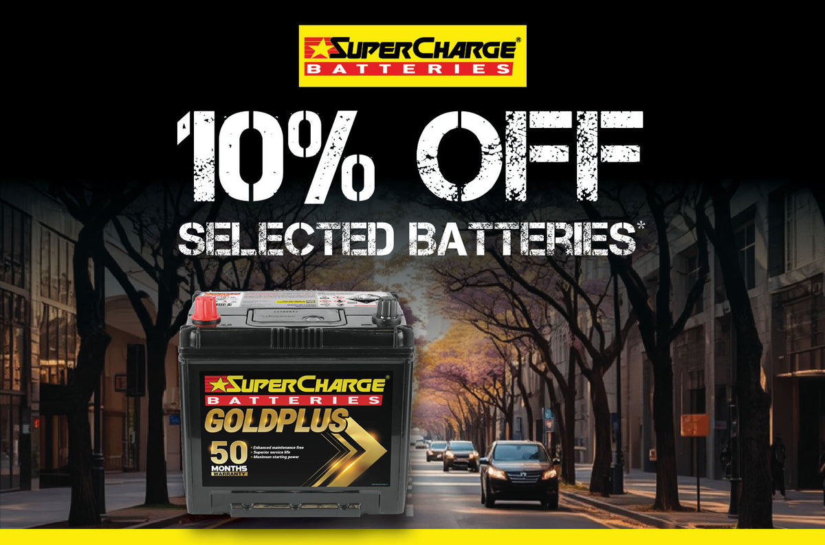 SuperCharge Car Battery Sale