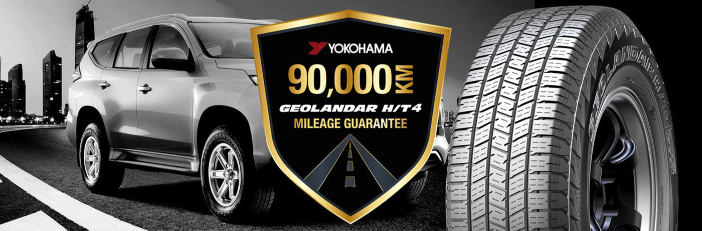 Yokohama launches Geolandar H/T4 tyre with a 90,000 km guarantee