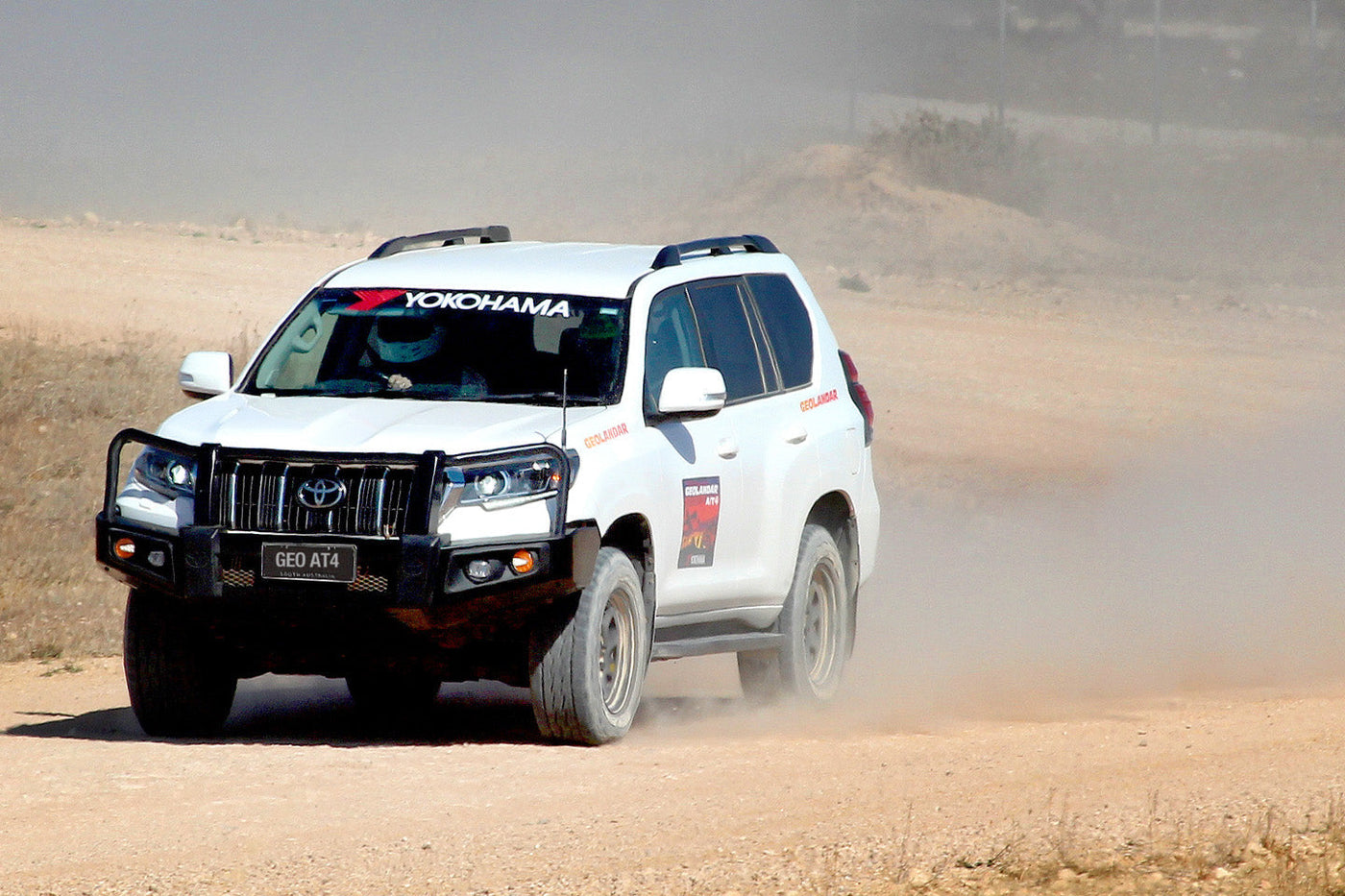 Yokohama's NEW All Terrain Tyre - The Geolandar A/T4 G018