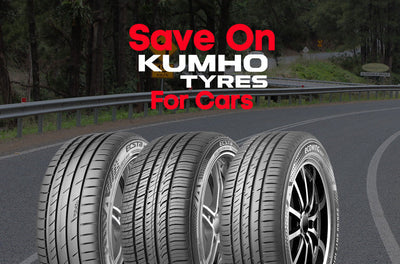Save on selected Kumho Car Tyres