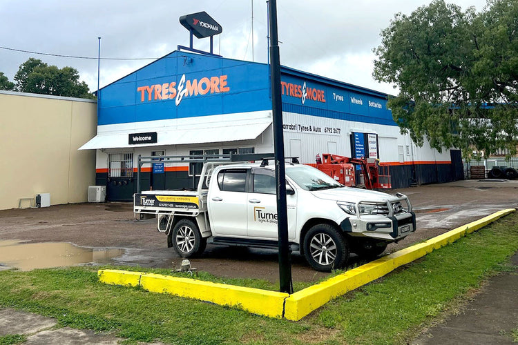 New Tyre Shop - Narrabri Tyres & Auto - Tyres & More
