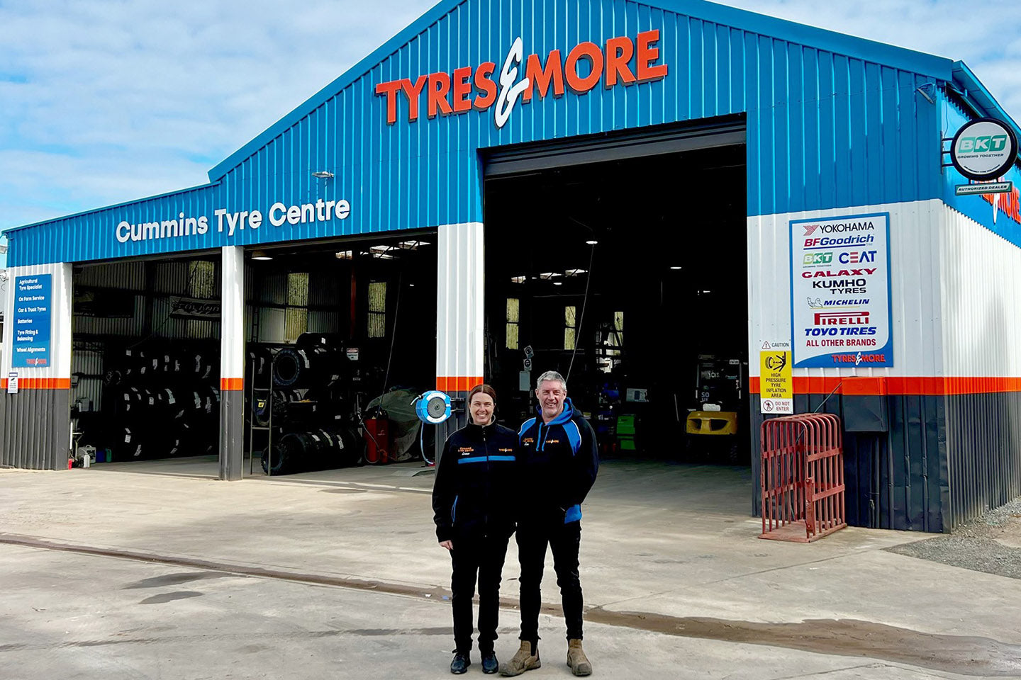 New Tyre Shop - Tyres & More Cummins