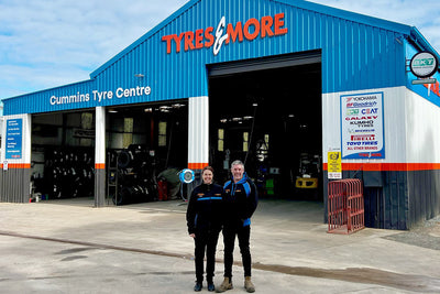 New Tyre Shop - Tyres & More Cummins