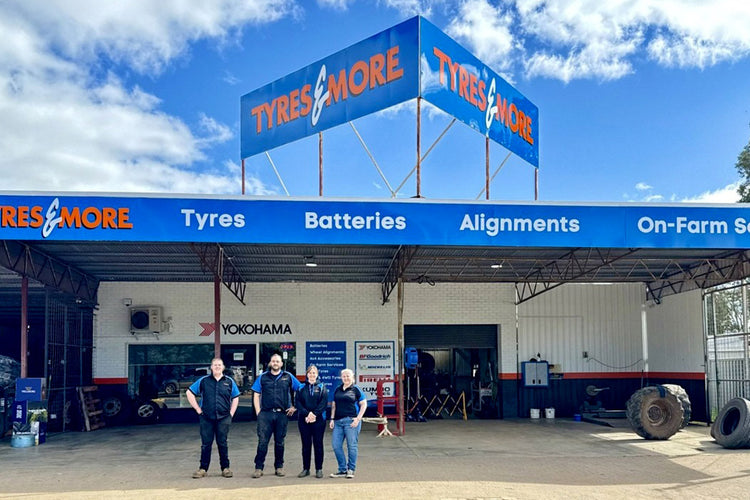New Tyre Shop Tyres & More Kojonup WA
