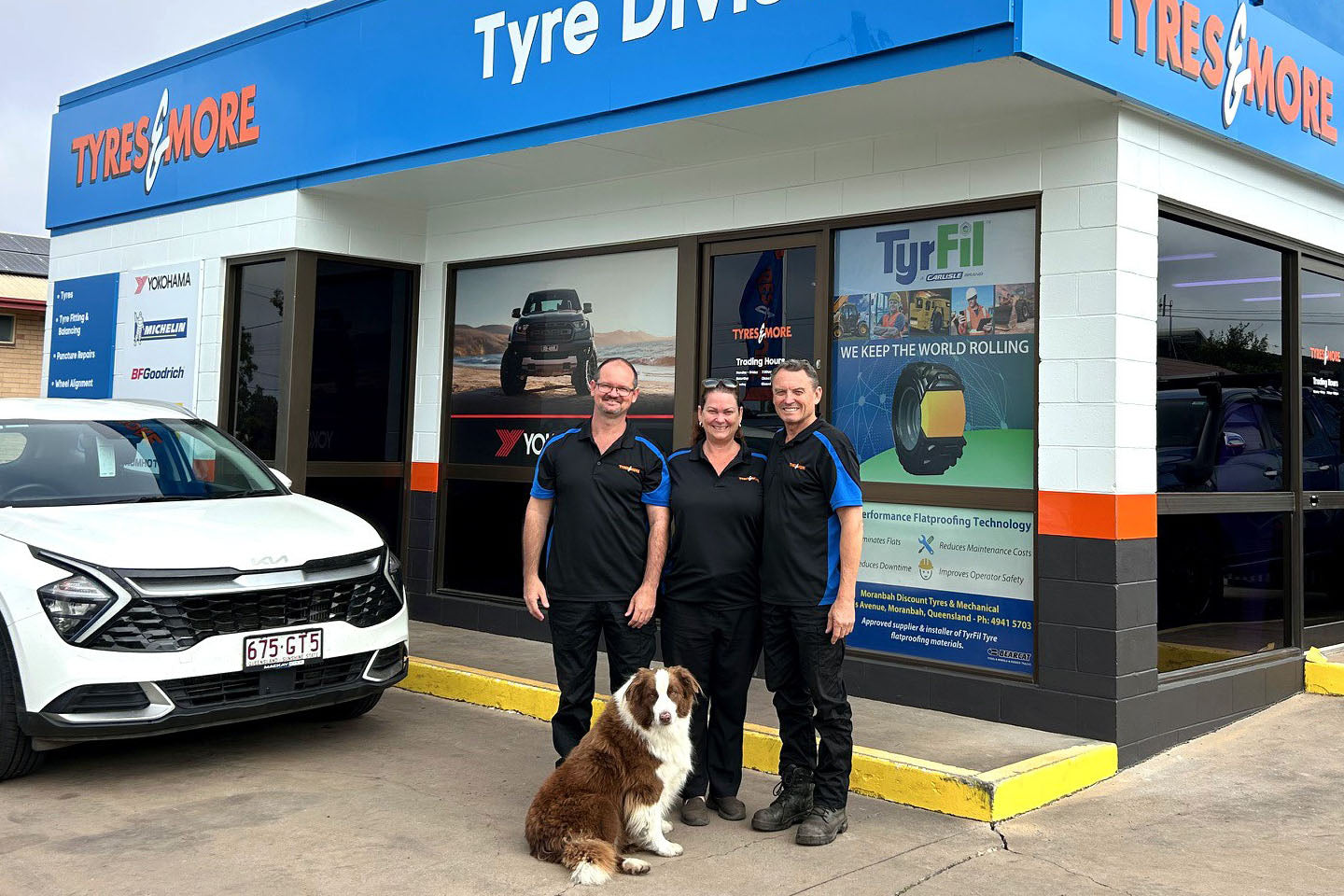 New Tyre Shop - Moranbah Discount Tyres & Mechanical - Tyres & More