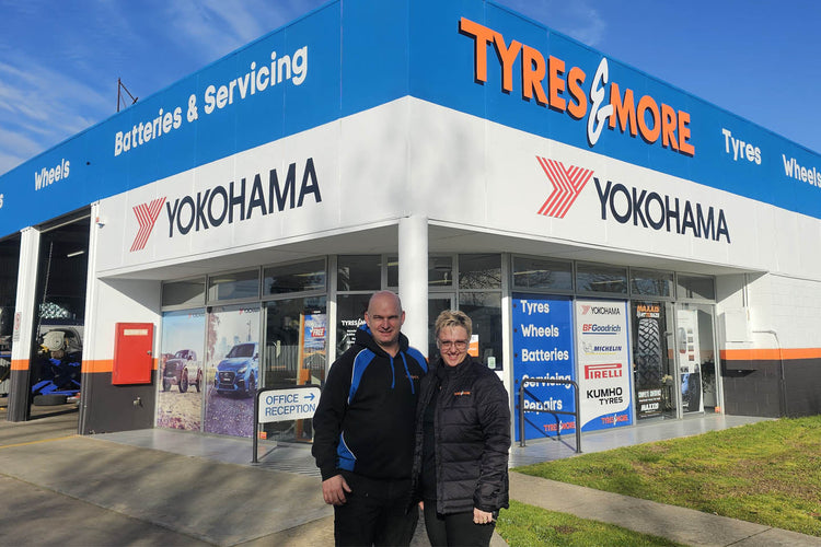 New Tyre Shop - Tyres & More Wodonga