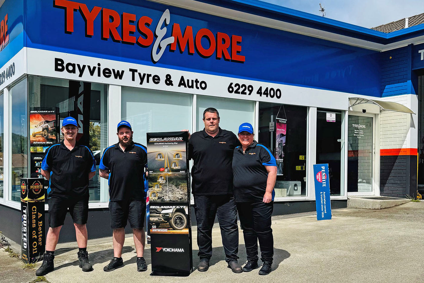 New Tyre Shop Bayview Tyres & More TAS
