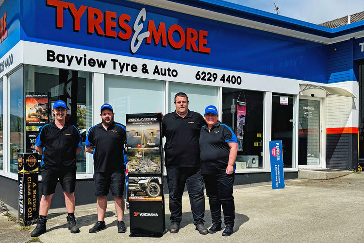 New Tyre Shop Bayview Tyres & More TAS