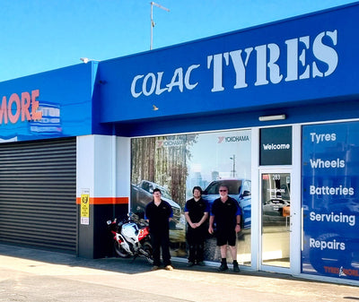 New Tyre Shop - Tyres & More Colac Tyres VIC