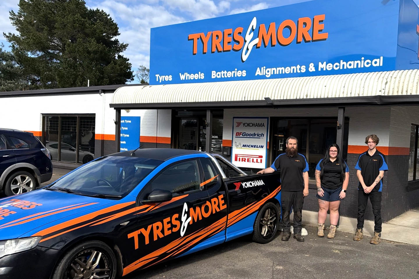 New Tyre Shop - Tyres & More Latrobe TAS