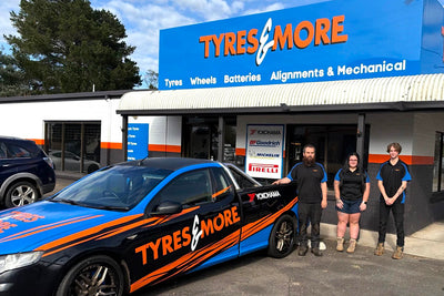 New Tyre Shop - Tyres & More Latrobe TAS