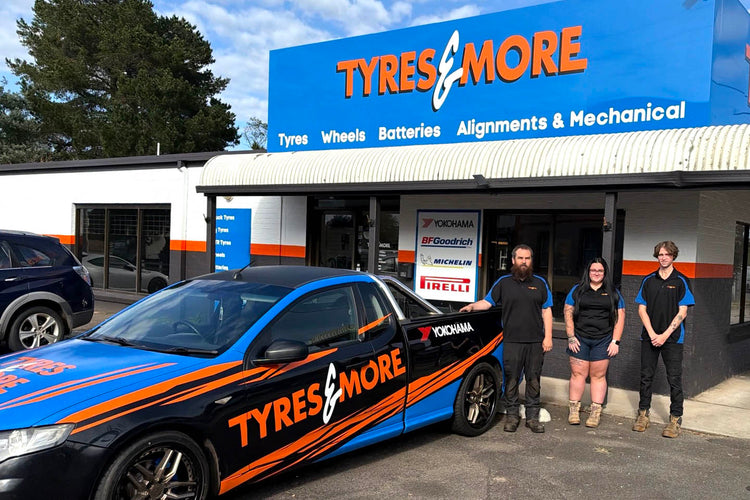 New Tyre Shop - Tyres & More Latrobe TAS