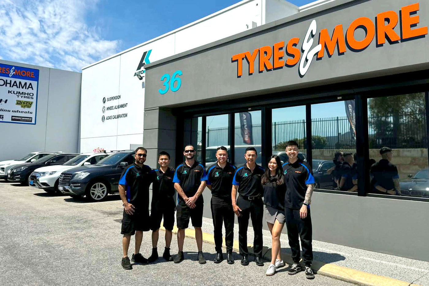 New Tyre Shop - AutoKing Tyres & More Malaga WA