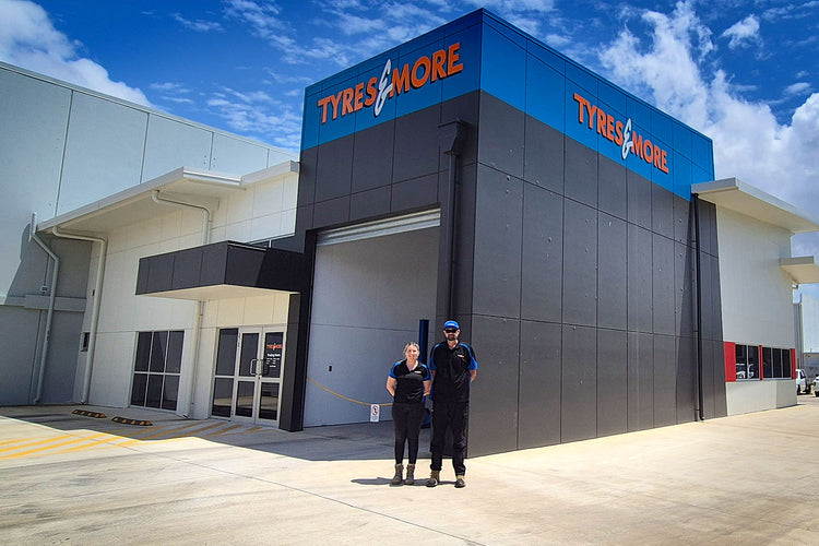 New Tyre Shop - Tyres & More Mount St John QLD