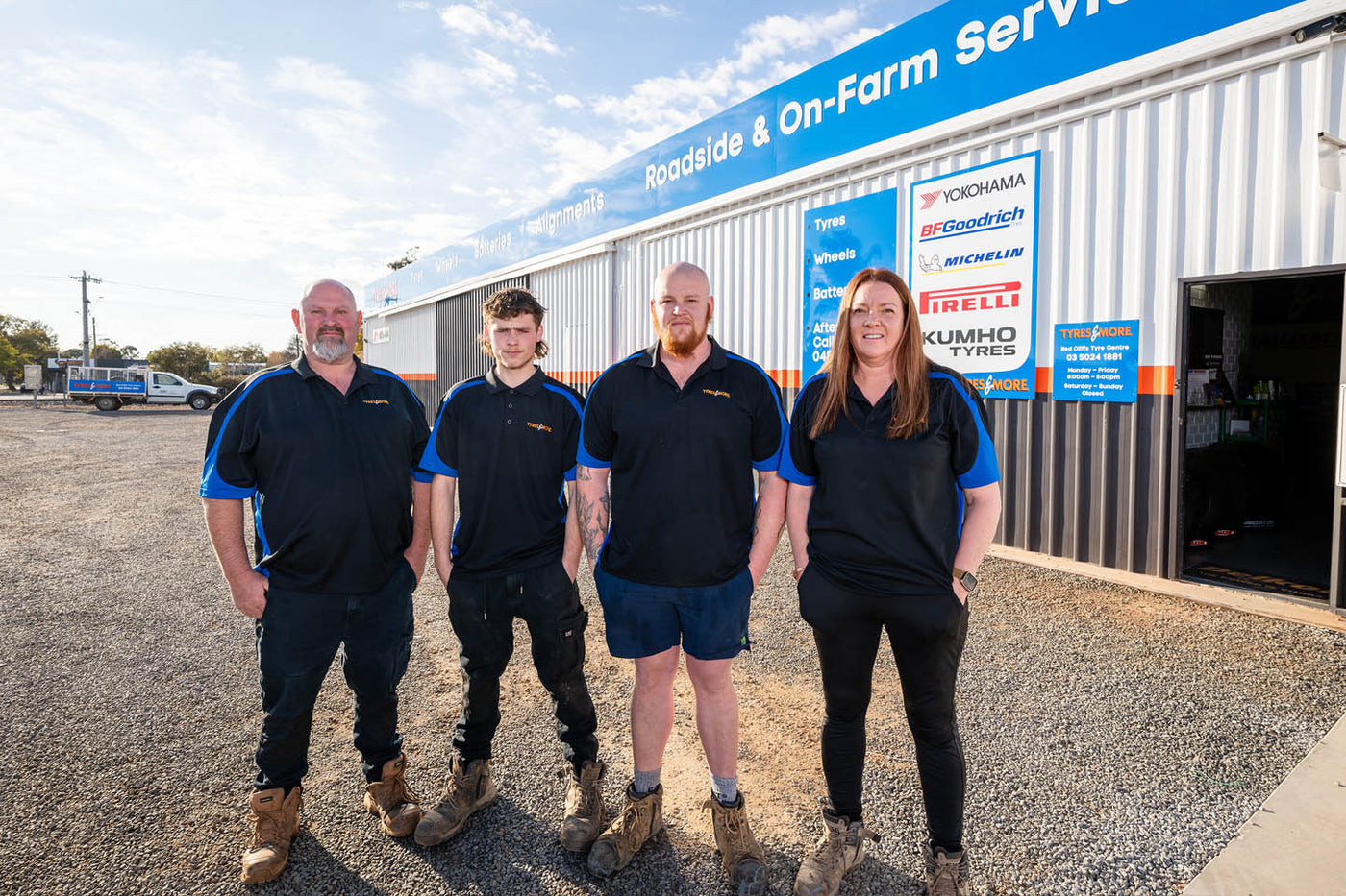 New Tyre Shop - Tyres & More Red Cliffs VIC