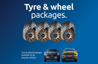 EOFY 4x4 Wheel and Tyre Packages