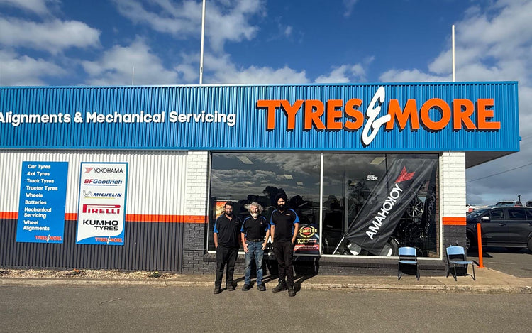 New Tyre Shop - Tyres & More Warrnambool