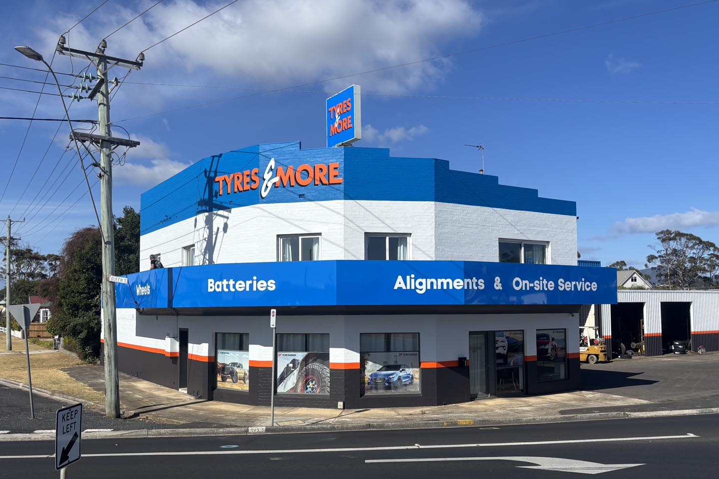 New Tyre Shop - Tyres & More Ulverstone TAS