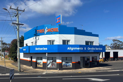 New Tyre Shop - Tyres & More Ulverstone TAS