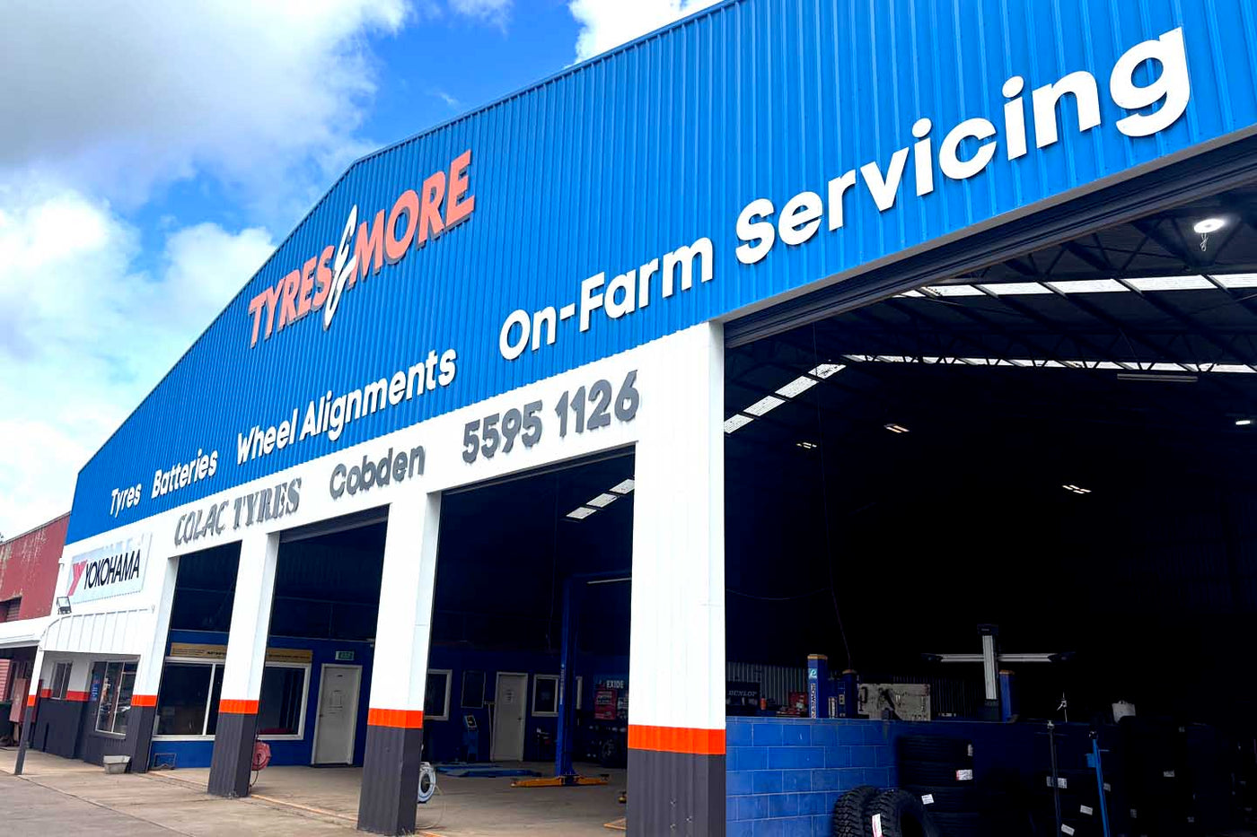 New Tyre Shop - Tyres & More Colac Tyres Cobden